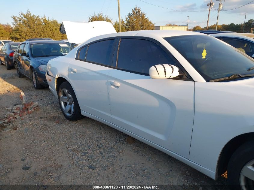 2013 Dodge Charger Police VIN: 2C3CDXAT2DH716133 Lot: 40961120