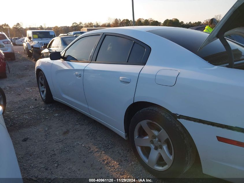 2013 Dodge Charger Police VIN: 2C3CDXAT2DH716133 Lot: 40961120