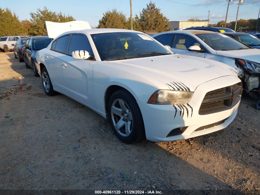 2013 Dodge Charger Police VIN: 2C3CDXAT2DH716133 Lot: 40961120