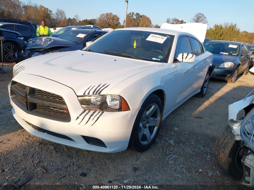 2013 Dodge Charger Police VIN: 2C3CDXAT2DH716133 Lot: 40961120