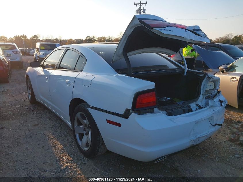 2013 Dodge Charger Police VIN: 2C3CDXAT2DH716133 Lot: 40961120