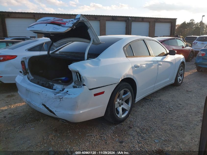 2013 Dodge Charger Police VIN: 2C3CDXAT2DH716133 Lot: 40961120