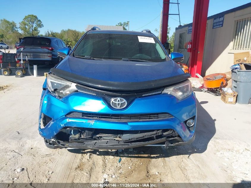 2016 Toyota Rav4 Xle VIN: 2T3WFREV3GW241073 Lot: 40961146