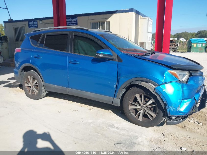 2016 Toyota Rav4 Xle VIN: 2T3WFREV3GW241073 Lot: 40961146