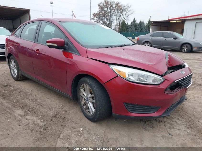 VIN 1FADP3F23FL379600 2015 Ford Focus, SE no.1