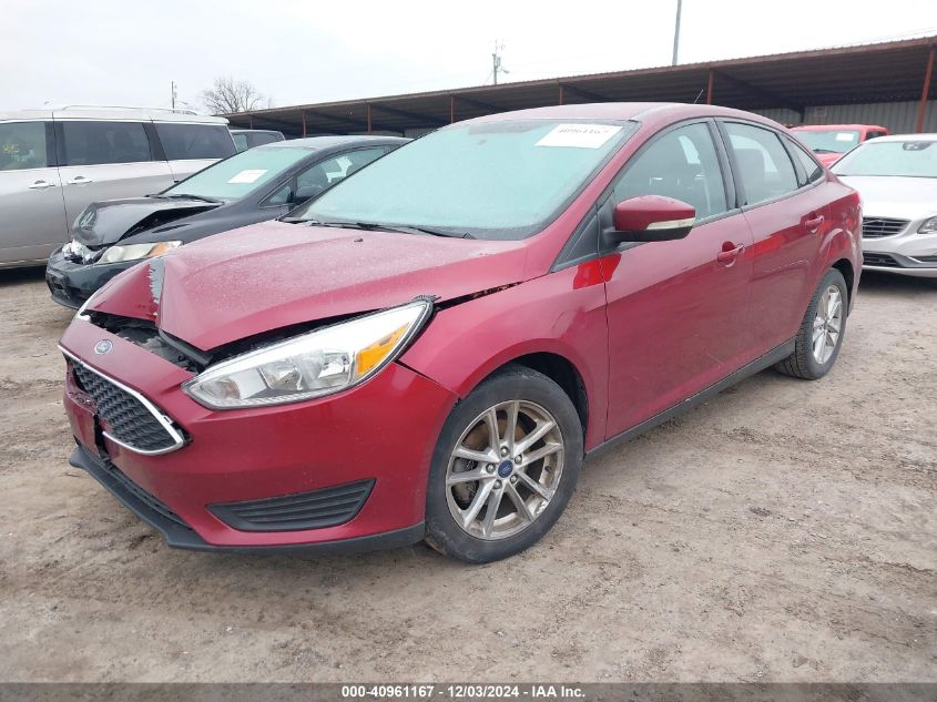 VIN 1FADP3F23FL379600 2015 Ford Focus, SE no.2