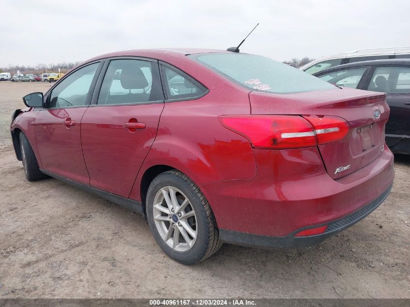 2015 FORD FOCUS SE - 1FADP3F23FL379600