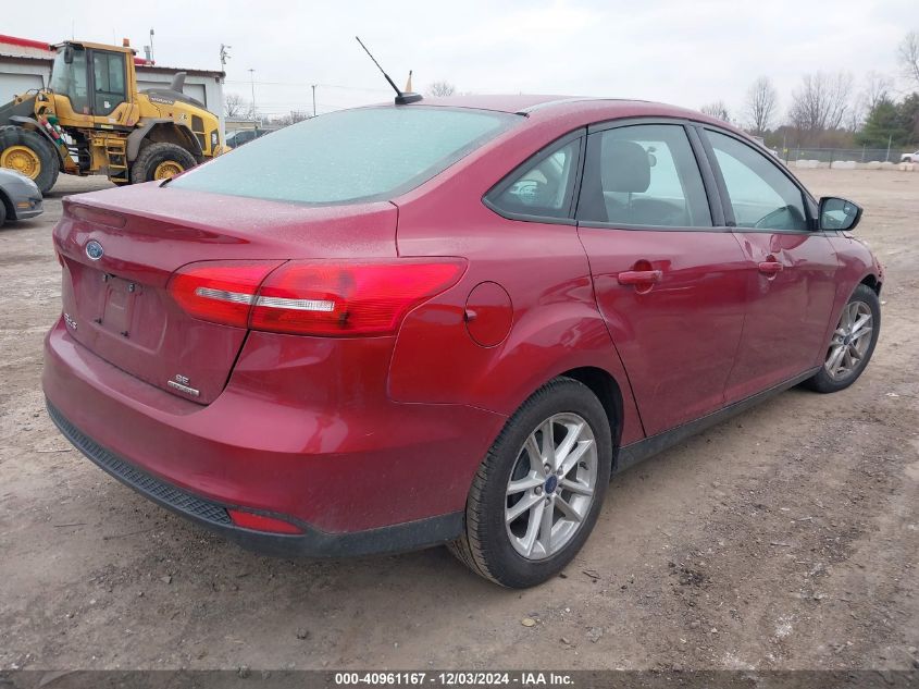 2015 FORD FOCUS SE - 1FADP3F23FL379600