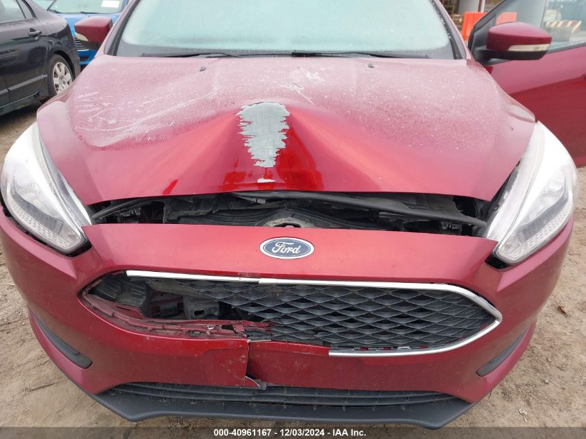 VIN 1FADP3F23FL379600 2015 Ford Focus, SE no.6