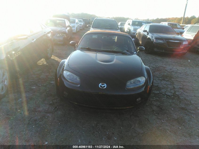 2006 Mazda Mx-5 Grand Touring VIN: JM1NC25F660105172 Lot: 40961183