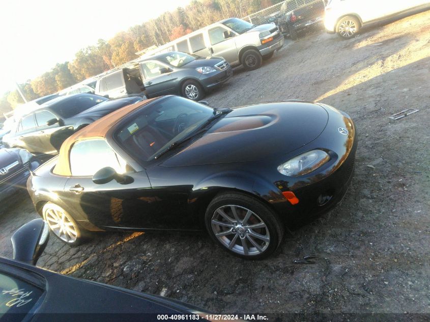 2006 Mazda Mx-5 Grand Touring VIN: JM1NC25F660105172 Lot: 40961183