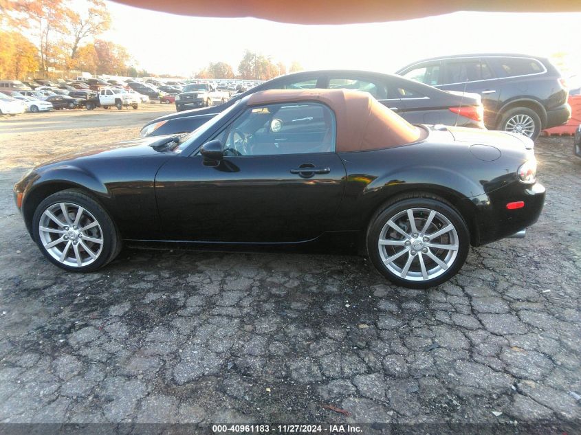 2006 Mazda Mx-5 Grand Touring VIN: JM1NC25F660105172 Lot: 40961183