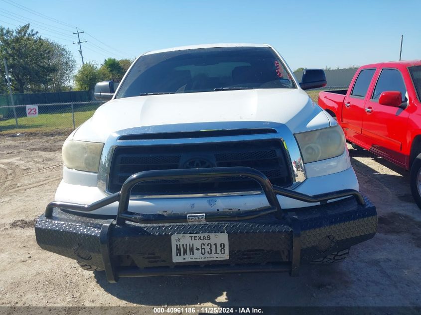 2011 Toyota Tundra Grade 4.6L V8 VIN: 5TFEM5F15BX035554 Lot: 40961186