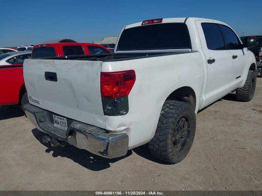 2011 Toyota Tundra Grade 4.6L V8 VIN: 5TFEM5F15BX035554 Lot: 40961186