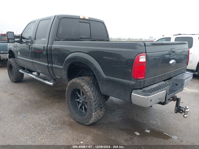 Vin: 1ft7w2bt5deb33720, lot: 41450989, ford f-250 lariat 20133
