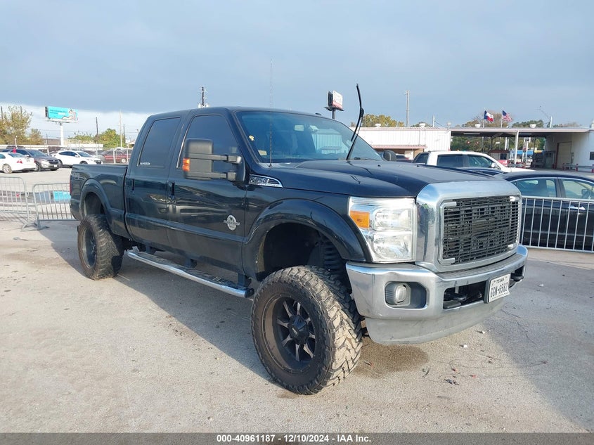Vin: 1ft7w2bt5deb33720, lot: 41450989, ford f-250 lariat 2013 img_1