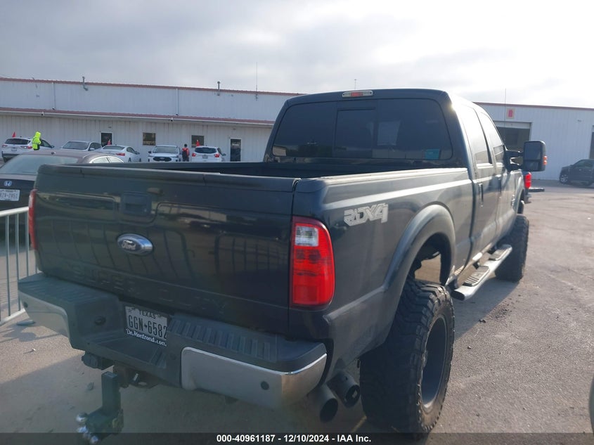Vin: 1ft7w2bt5deb33720, lot: 41450989, ford f-250 lariat 20134