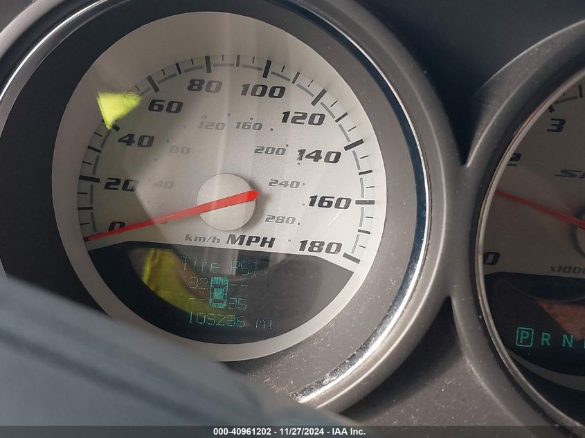 2008 Dodge Challenger Srt8 VIN: 2B3LJ74W78H300936 Lot: 40961202