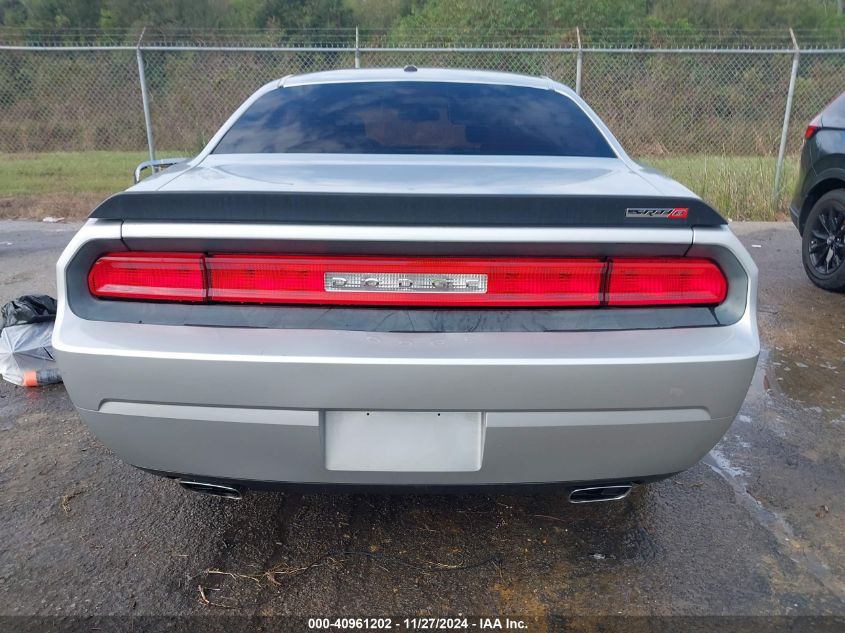 2008 Dodge Challenger Srt8 VIN: 2B3LJ74W78H300936 Lot: 40961202