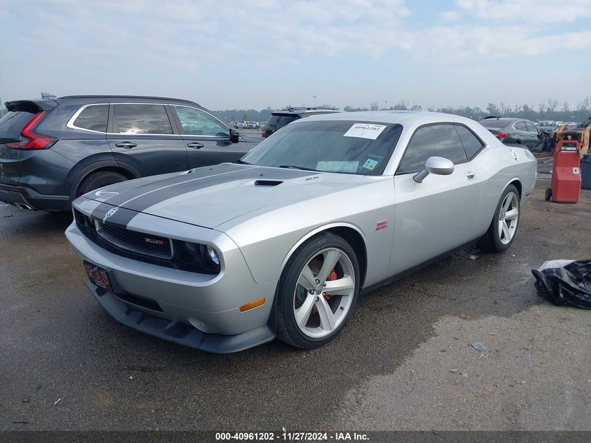 2008 DODGE CHALLENGER VIN: 2B3LJ74W78H300936