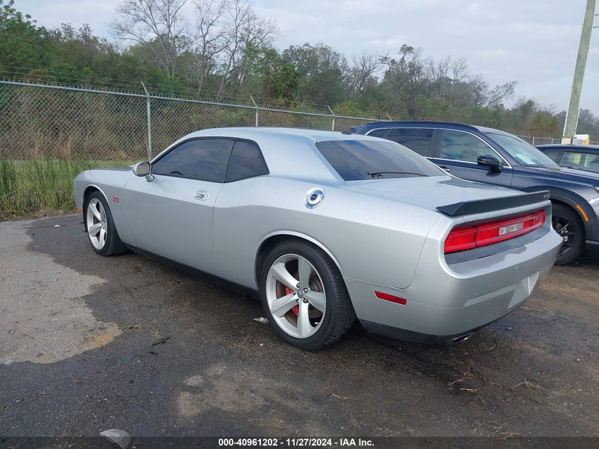 2008 DODGE CHALLENGER VIN: 2B3LJ74W78H300936