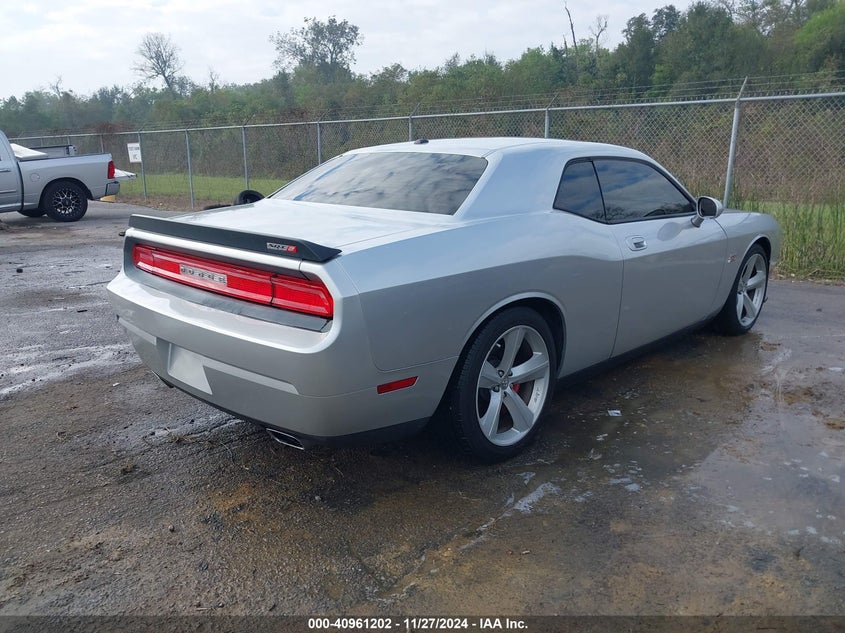 2008 DODGE CHALLENGER VIN: 2B3LJ74W78H300936
