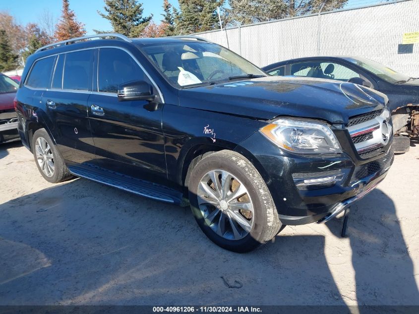 VIN 4JGDF7CE3EA298444 2014 Mercedes-Benz GL 450, 4M... no.1