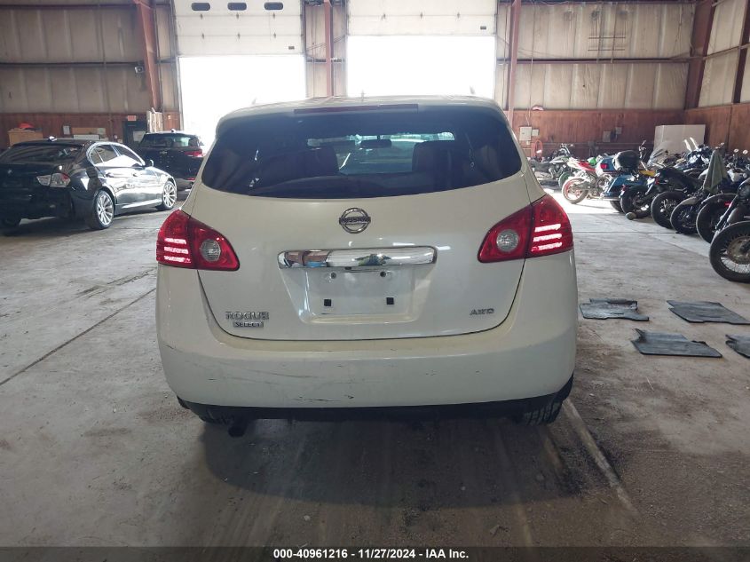 VIN JN8AS5MV9EW715336 2014 Nissan Rogue, Select S no.17