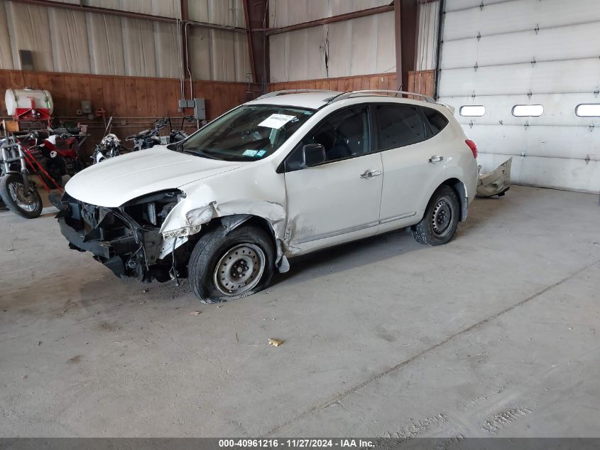 VIN JN8AS5MV9EW715336 2014 Nissan Rogue, Select S no.2