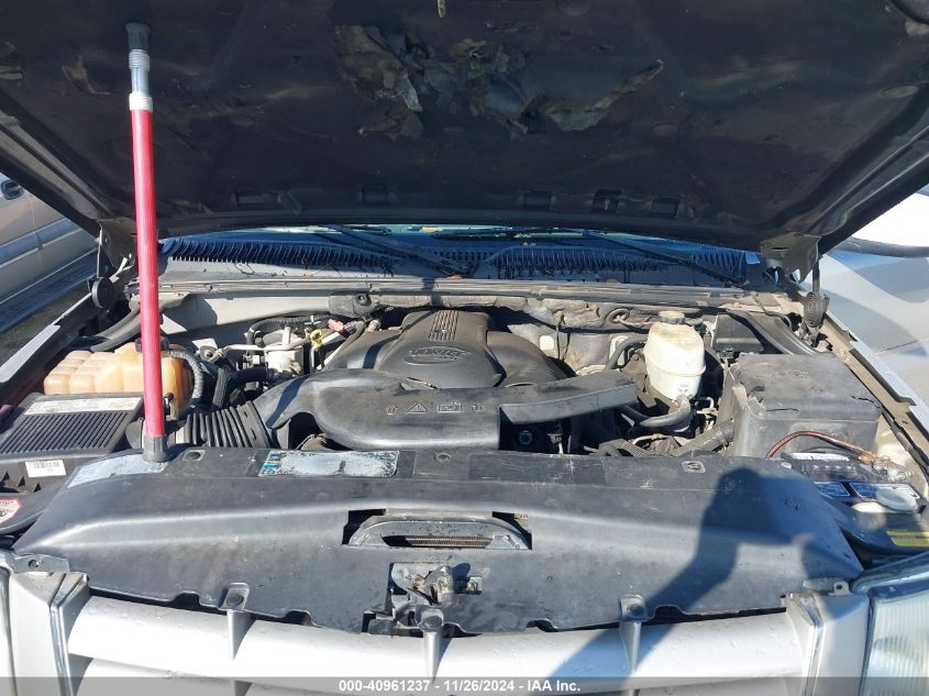 2005 Cadillac Escalade Standard VIN: 1GYEK63N05R104575 Lot: 40961237