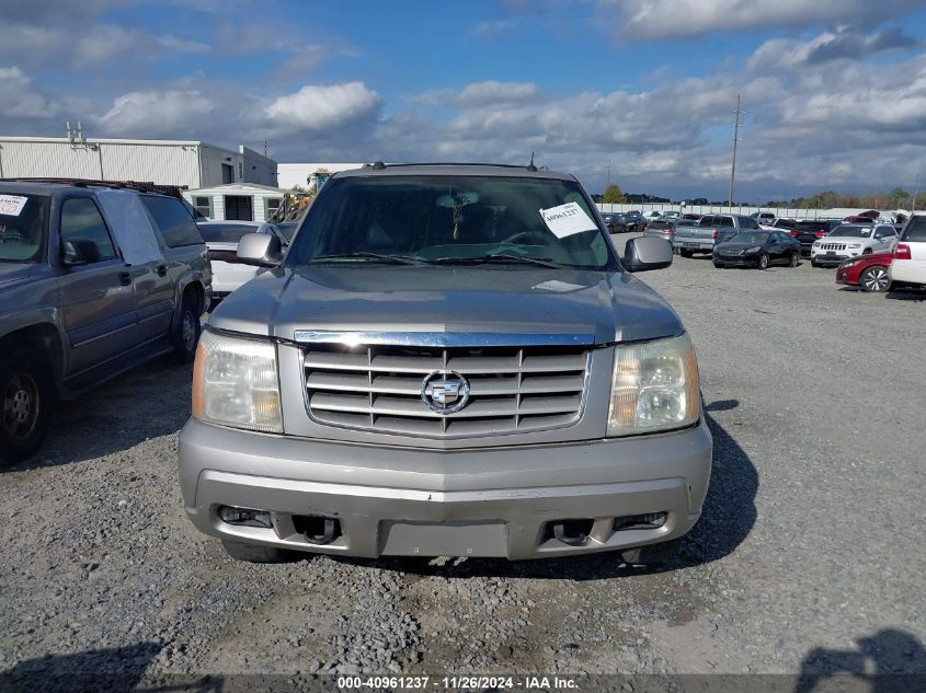 2005 Cadillac Escalade Standard VIN: 1GYEK63N05R104575 Lot: 40961237