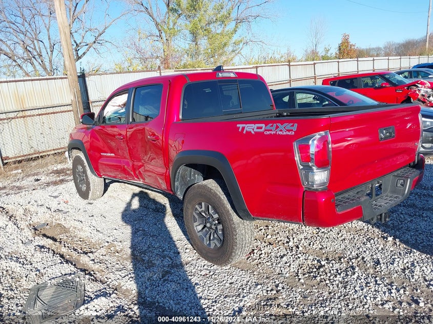 VIN 3TMCZ5AN2PM569112 2023 TOYOTA TACOMA TRD OFF ROAD