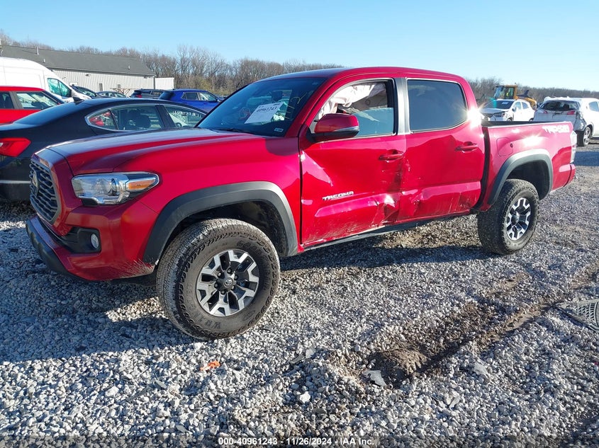VIN 3TMCZ5AN2PM569112 2023 TOYOTA TACOMA TRD OFF ROAD