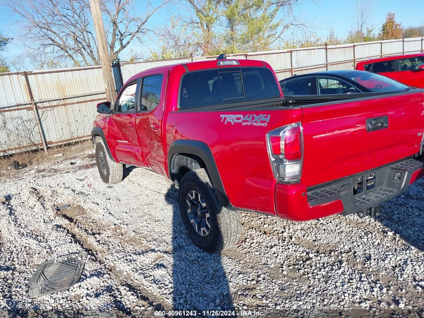 VIN 3TMCZ5AN2PM569112 2023 TOYOTA TACOMA TRD OFF ROAD