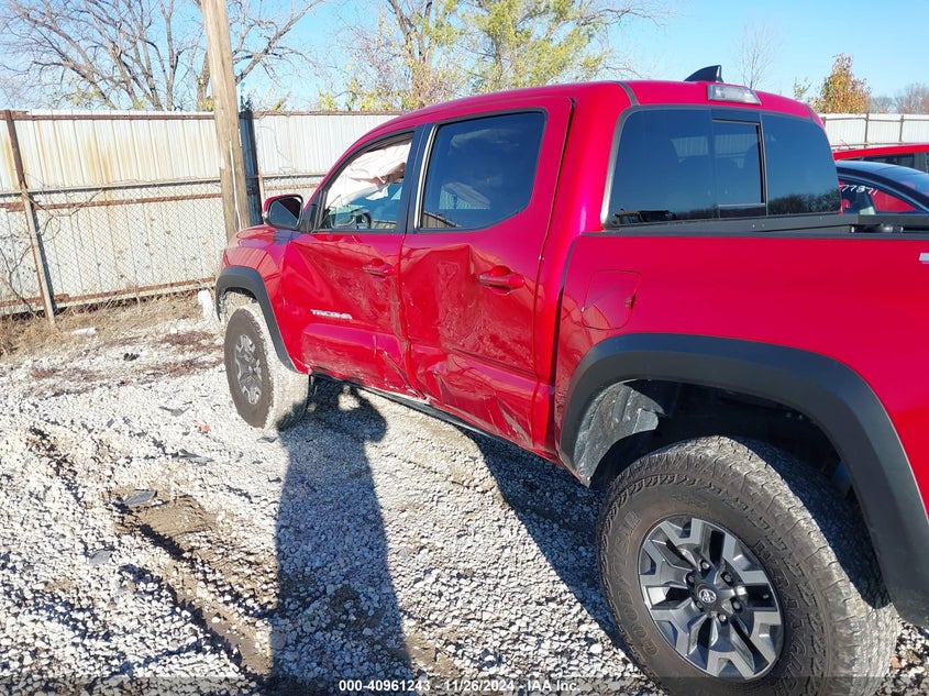 VIN 3TMCZ5AN2PM569112 2023 TOYOTA TACOMA TRD OFF ROAD