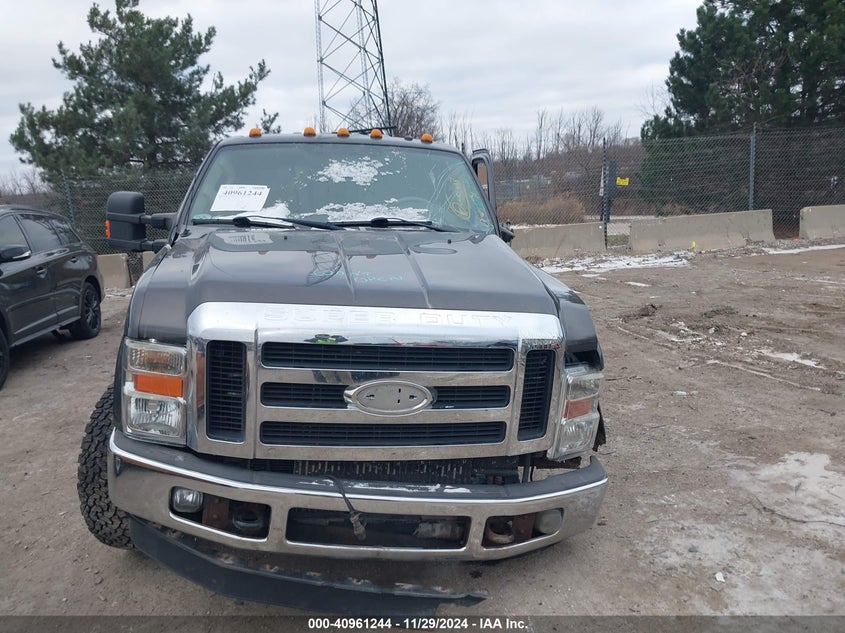2008 FORD F250 VIN: 1FTSW21RX8ED81676