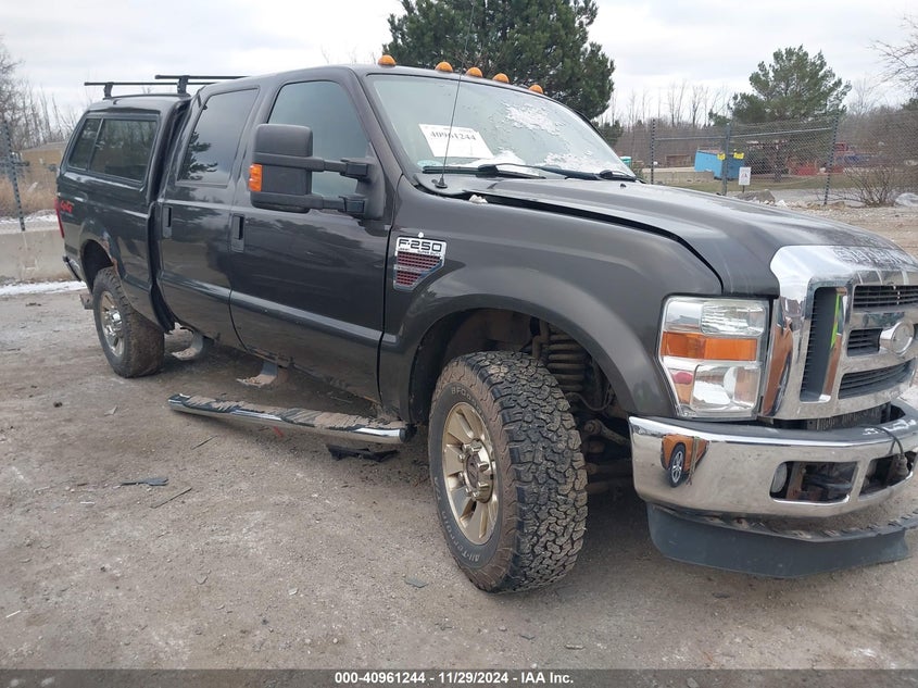 2008 FORD F250 VIN: 1FTSW21RX8ED81676