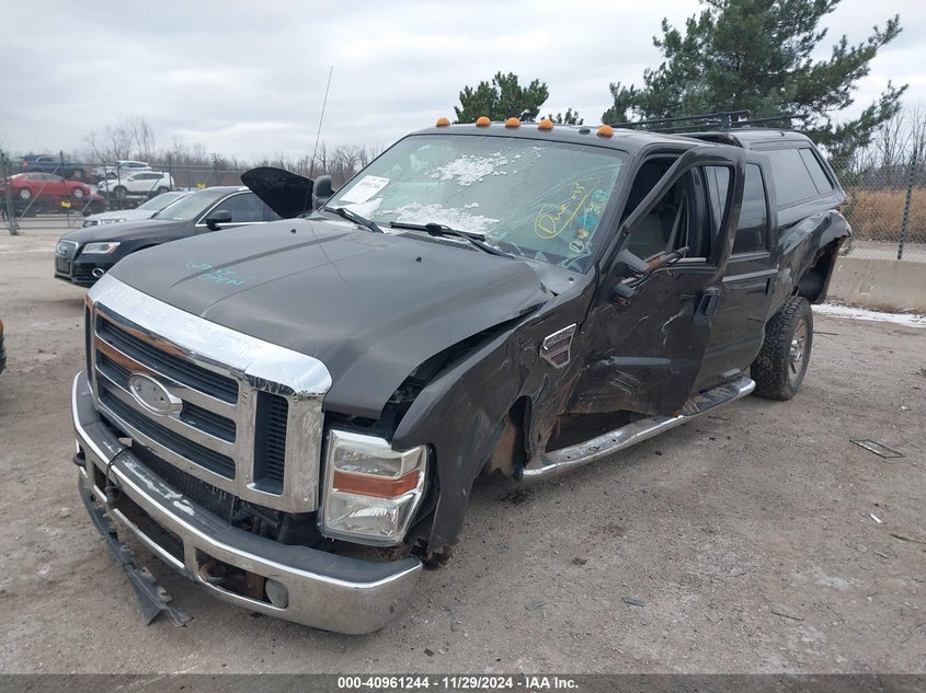 2008 FORD F250 VIN: 1FTSW21RX8ED81676