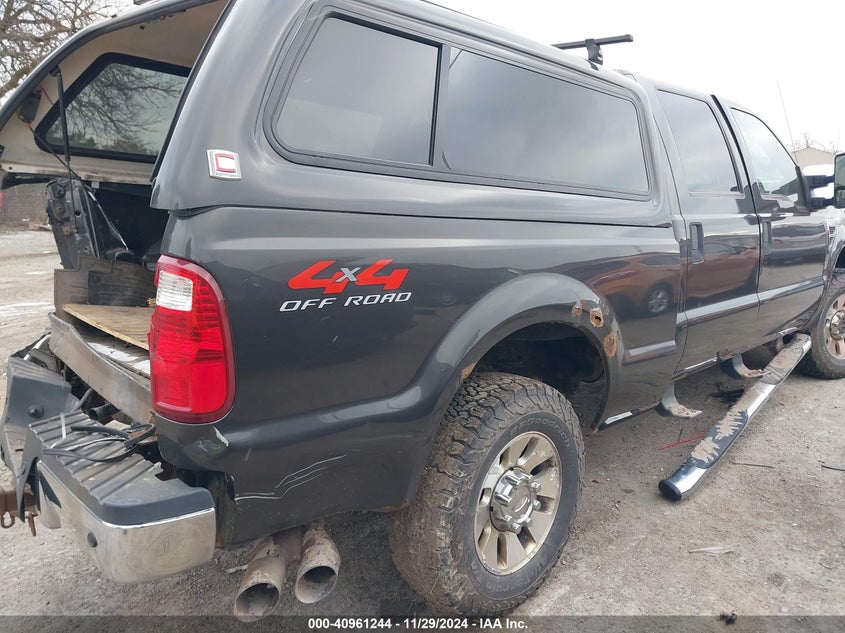 2008 FORD F250 VIN: 1FTSW21RX8ED81676