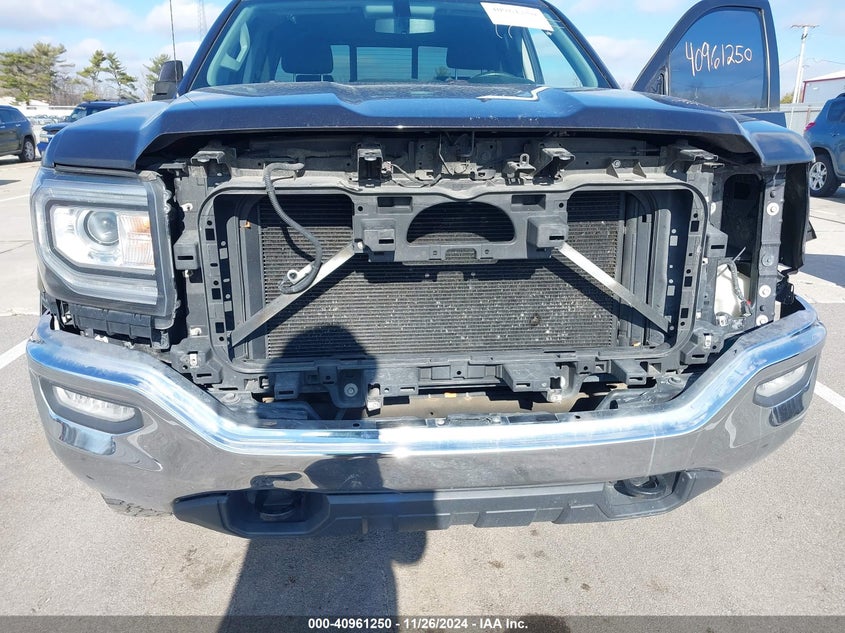 2016 GMC SIERRA 1500 VIN: 1GTV2MEC7GZ116909