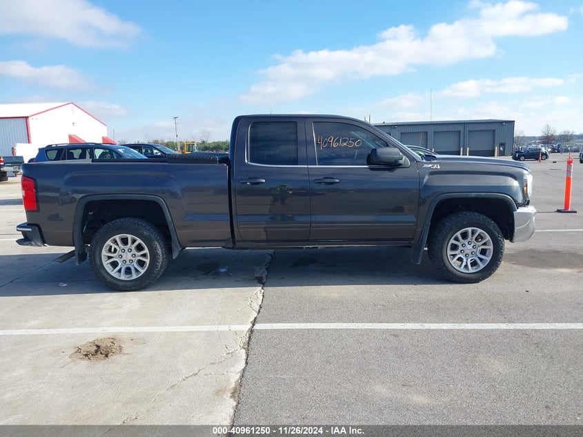 2016 GMC SIERRA 1500 VIN: 1GTV2MEC7GZ116909