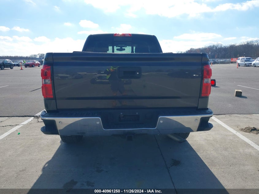 2016 GMC SIERRA 1500 VIN: 1GTV2MEC7GZ116909