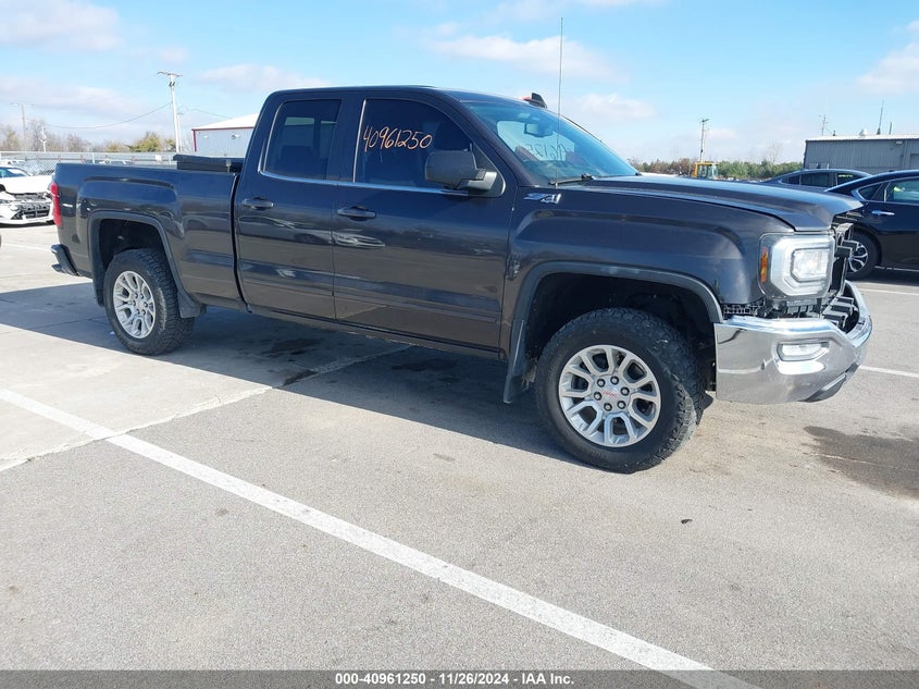 2016 GMC SIERRA 1500 VIN: 1GTV2MEC7GZ116909