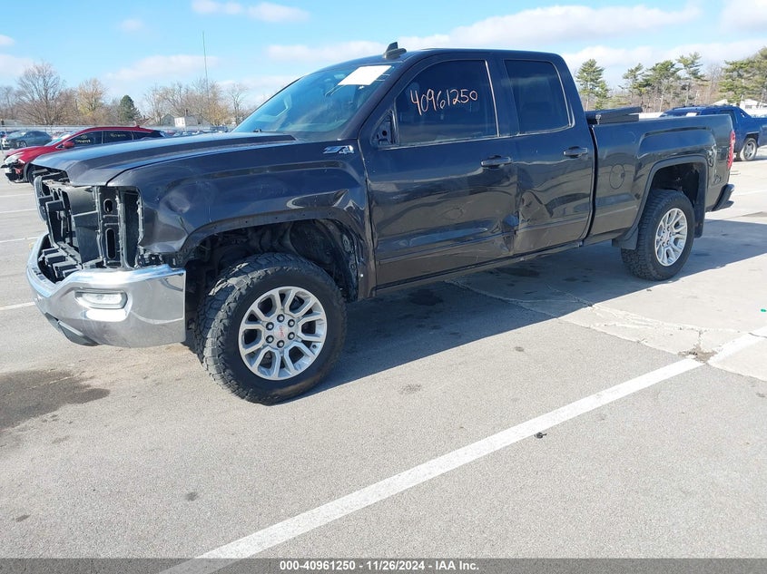 2016 GMC SIERRA 1500 VIN: 1GTV2MEC7GZ116909