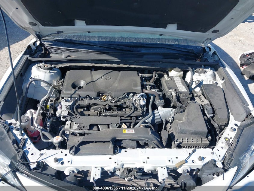 2022 TOYOTA CAMRY VIN: 4T1C11AK7NU008477