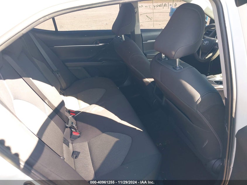2022 TOYOTA CAMRY VIN: 4T1C11AK7NU008477