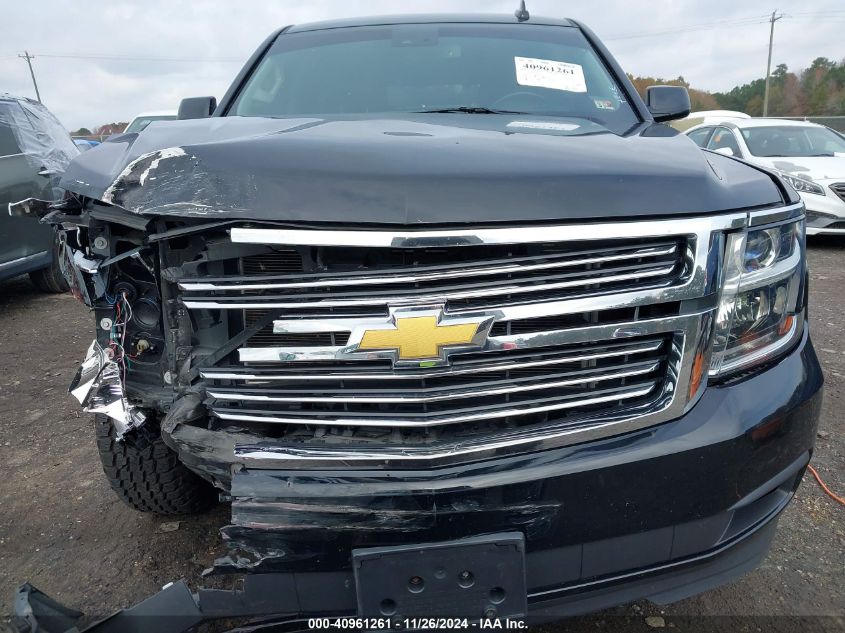 VIN 1GNSKBKC7FR623259 2015 Chevrolet Tahoe, LT no.12