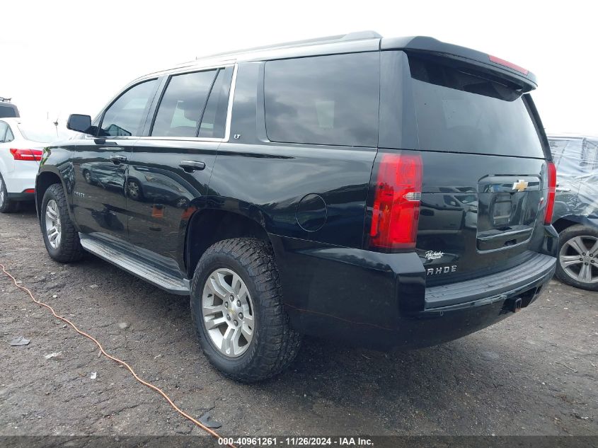 VIN 1GNSKBKC7FR623259 2015 Chevrolet Tahoe, LT no.3