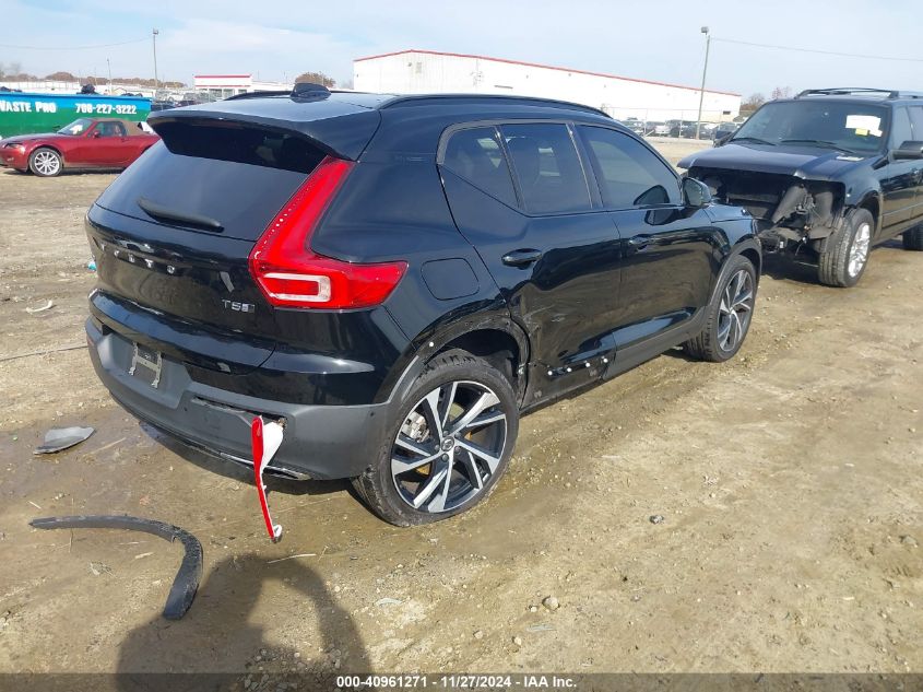 VIN YV4162UM7K2140627 2019 Volvo XC40, T5 R-Design no.4