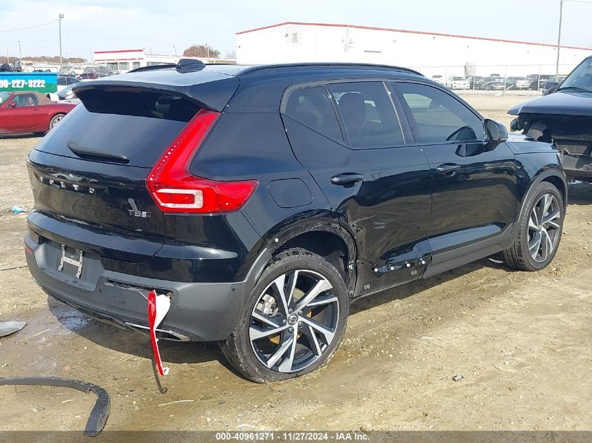 2019 Volvo Xc40 T5 R-Design VIN: YV4162UM7K2140627 Lot: 40961271